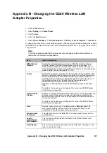 Preview for 107 page of Sony Ericsson GC89 - Ericsson EDGE/Wireless LAN PC Card User Manual