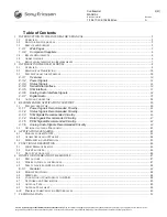 Preview for 2 page of Sony Ericsson GM-41 Phase II Integrator'S Manual