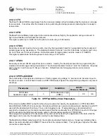 Preview for 20 page of Sony Ericsson GM-41 Phase II Integrator'S Manual