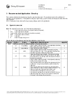 Preview for 30 page of Sony Ericsson GM-41 Phase II Integrator'S Manual