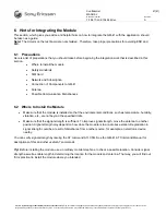 Preview for 47 page of Sony Ericsson GM-41 Phase II Integrator'S Manual