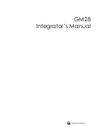 Sony Ericsson GM28 Integrator'S Manual preview