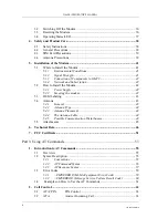 Preview for 4 page of Sony Ericsson GM28 Integrator'S Manual