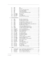 Preview for 5 page of Sony Ericsson GM28 Integrator'S Manual