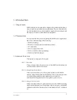 Preview for 13 page of Sony Ericsson GM28 Integrator'S Manual