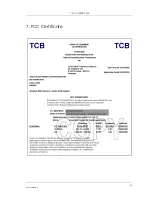 Preview for 51 page of Sony Ericsson GM28 Integrator'S Manual