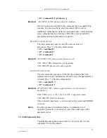 Preview for 57 page of Sony Ericsson GM28 Integrator'S Manual