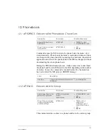 Preview for 171 page of Sony Ericsson GM28 Integrator'S Manual