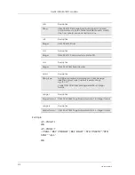 Preview for 210 page of Sony Ericsson GM28 Integrator'S Manual