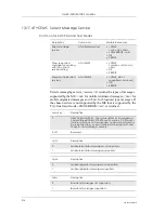 Preview for 214 page of Sony Ericsson GM28 Integrator'S Manual