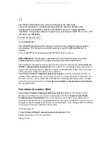 Preview for 2 page of Sony Ericsson GM47r5 Instruction Manual