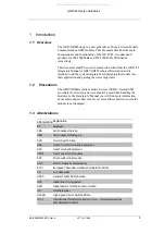 Предварительный просмотр 5 страницы Sony Ericsson GR47 Design Manuallines