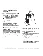 Предварительный просмотр 8 страницы Sony Ericsson GSM 1800 User Manual