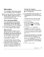 Предварительный просмотр 31 страницы Sony Ericsson GSM 1800 User Manual