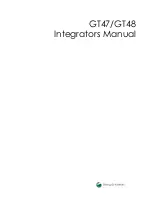 Sony Ericsson GT47 Integrator'S Manual предпросмотр