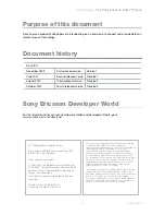 Preview for 2 page of Sony Ericsson Hazel J20 White Paper