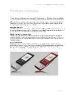 Preview for 4 page of Sony Ericsson Hazel J20 White Paper