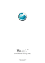 Sony Ericsson Hazel User Manual preview