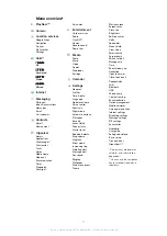 Preview for 11 page of Sony Ericsson Hazel User Manual