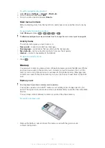 Preview for 13 page of Sony Ericsson Hazel User Manual