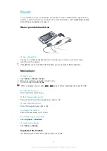 Preview for 31 page of Sony Ericsson Hazel User Manual