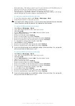 Preview for 47 page of Sony Ericsson Hazel User Manual