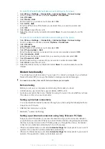 Preview for 52 page of Sony Ericsson Hazel User Manual