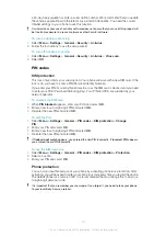 Preview for 70 page of Sony Ericsson Hazel User Manual