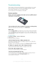 Preview for 72 page of Sony Ericsson Hazel User Manual