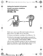 Preview for 10 page of Sony Ericsson HBH-PV700 User Manual