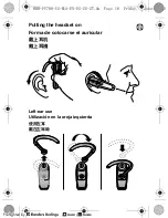 Preview for 16 page of Sony Ericsson HBH-PV700 User Manual