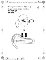 Preview for 25 page of Sony Ericsson HBH-PV700 User Manual