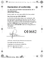 Preview for 34 page of Sony Ericsson HBH-PV700 User Manual