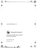 Preview for 40 page of Sony Ericsson HBH-PV700 User Manual