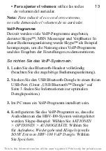 Preview for 13 page of Sony Ericsson HBV-100 User Manual