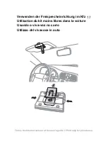 Preview for 17 page of Sony Ericsson HCB-100 Manual