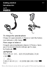 Preview for 11 page of Sony Ericsson HCB-120 User Manual