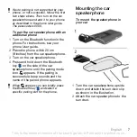 Preview for 7 page of Sony Ericsson HCB-150 Manual