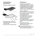 Preview for 27 page of Sony Ericsson HCB-150 Manual