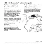 Preview for 101 page of Sony Ericsson HCB-150 Manual