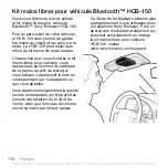 Preview for 112 page of Sony Ericsson HCB-150 Manual