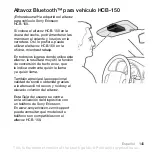 Preview for 145 page of Sony Ericsson HCB-150 Manual