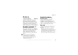 Preview for 5 page of Sony Ericsson HCB-300 (Russian) Руководство Пользователя