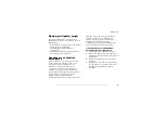 Preview for 7 page of Sony Ericsson HCB-300 (Russian) Руководство Пользователя