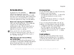 Preview for 6 page of Sony Ericsson HCB-400 User Manual