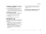 Preview for 8 page of Sony Ericsson HCB-400 User Manual