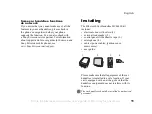 Preview for 12 page of Sony Ericsson HCB-400 User Manual