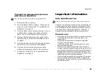 Preview for 14 page of Sony Ericsson HCB-400 User Manual