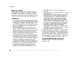 Preview for 17 page of Sony Ericsson HCB-400 User Manual