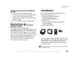 Preview for 26 page of Sony Ericsson HCB-400 User Manual